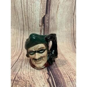 Royal Doulton "Dick Turpin" D6535  Medium Character Jug
